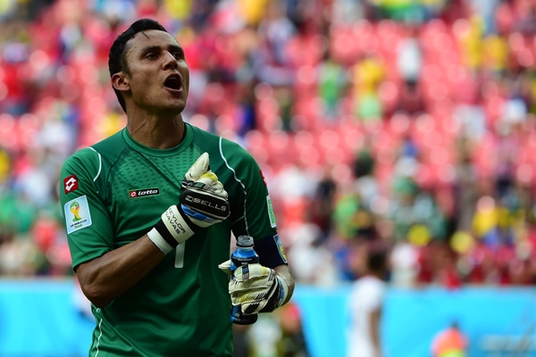 La alegría que derrochaba Navas era inigualable.