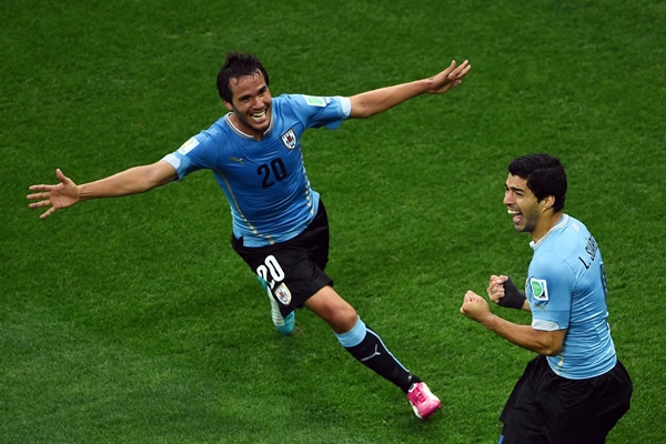 La alegría uruguaya.