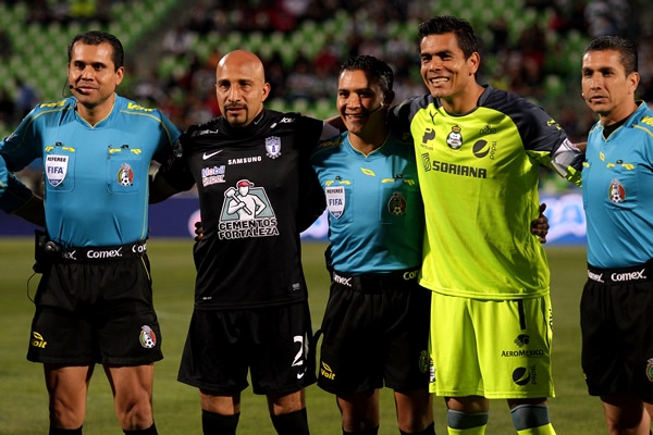 La alineación de la historia en el futbol mexicano.