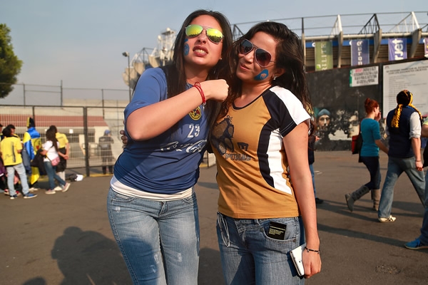 La amistad supera el odio deportivo.