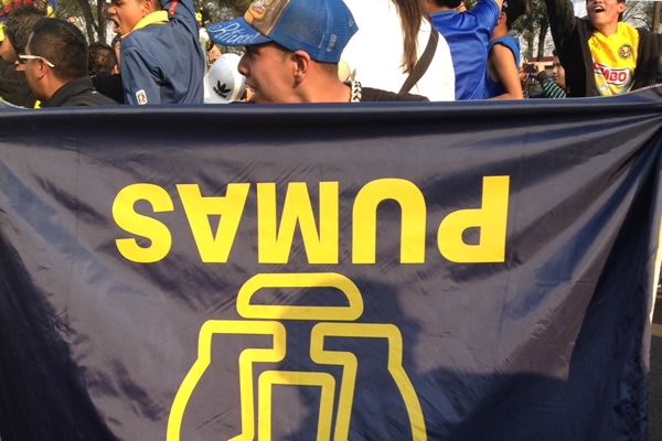La animadversión hacia Pumas apareció.