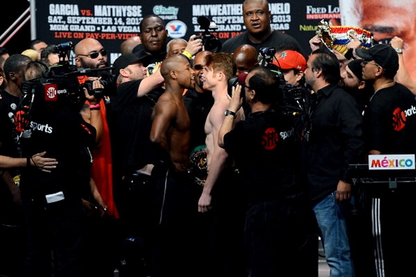 La atención de un planeta se concentra en esta rivalidad.