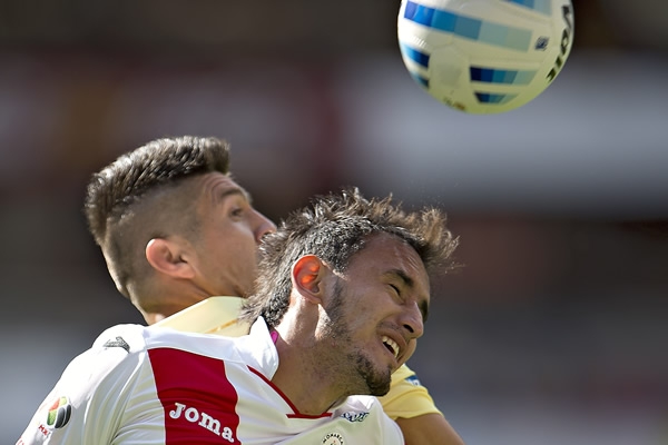 La batalla aérea al máximo en el Azteca.