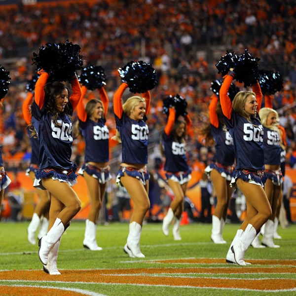 La belleza de NFL en los estadios de Estados Unidos.