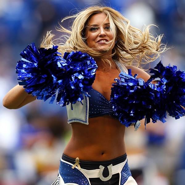 La belleza de NFL en los estadios de Estados Unidos.