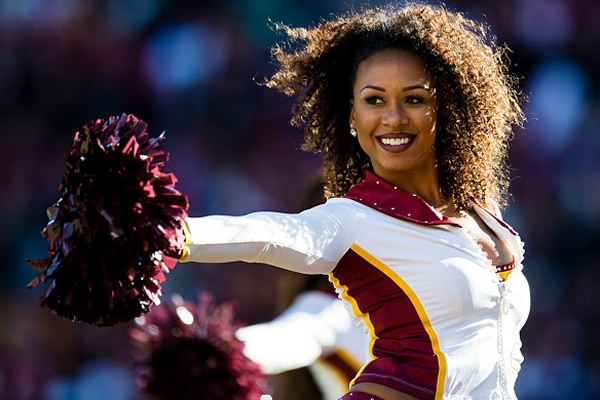 La belleza de NFL en los estadios de Estados Unidos.