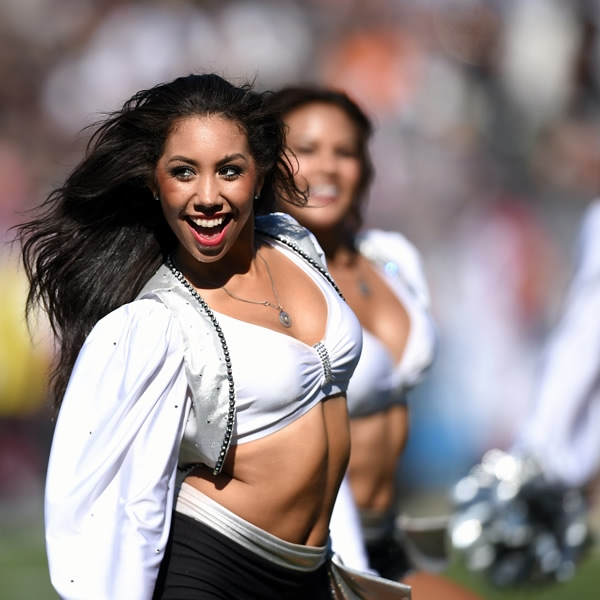 La belleza de NFL en los estadios de Estados Unidos.