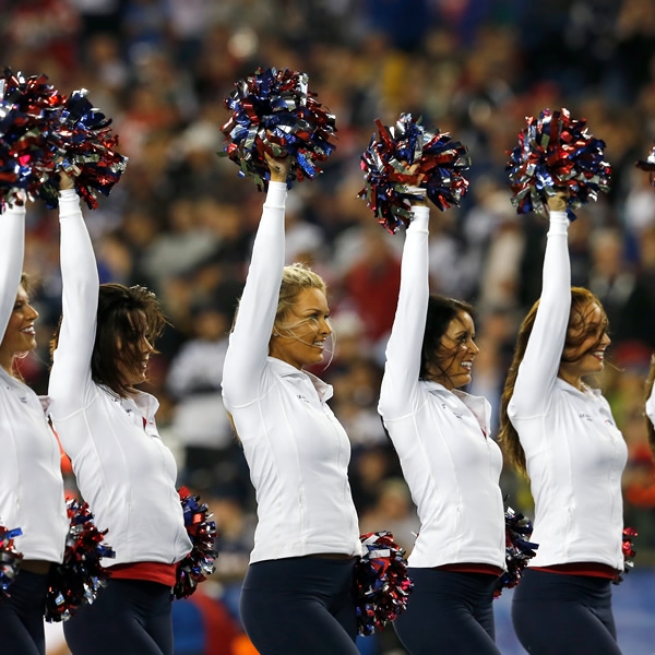 La belleza de NFL en los estadios de Estados Unidos.