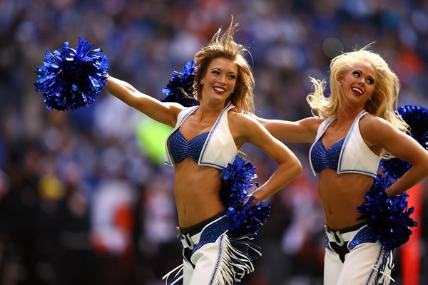 La belleza de NFL en los estadios de Estados Unidos.