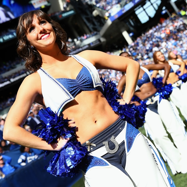 La belleza de NFL en los estadios de Estados Unidos.