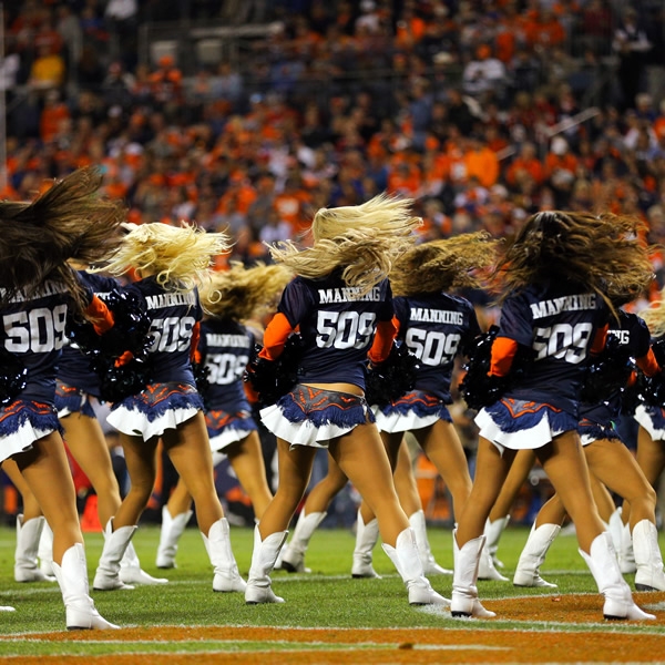 La belleza de NFL en los estadios de Estados Unidos.