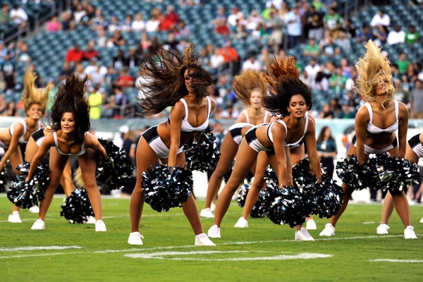 La Belleza en la fecha 1 de la Pretemporada de la NFL.