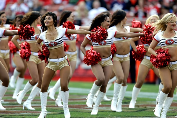 La Belleza en la fecha 1 de la Pretemporada de la NFL.