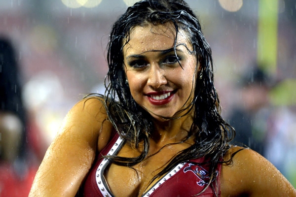 La Belleza en la fecha 1 de la Pretemporada de la NFL.
