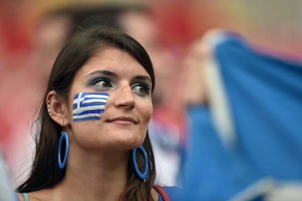 La belleza griega llegó hasta Brasil.