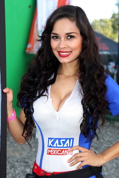 La belleza mexicana, presente en los estadios mexicanos.