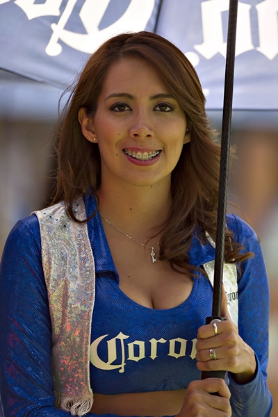 La belleza mexicana, presente en los estadios mexicanos.