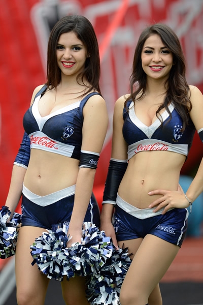 La belleza no pudo faltar en el Tecnológico.