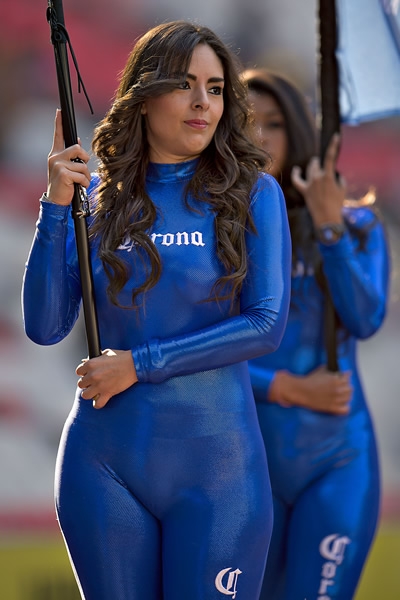 La belleza presente en el Azteca.