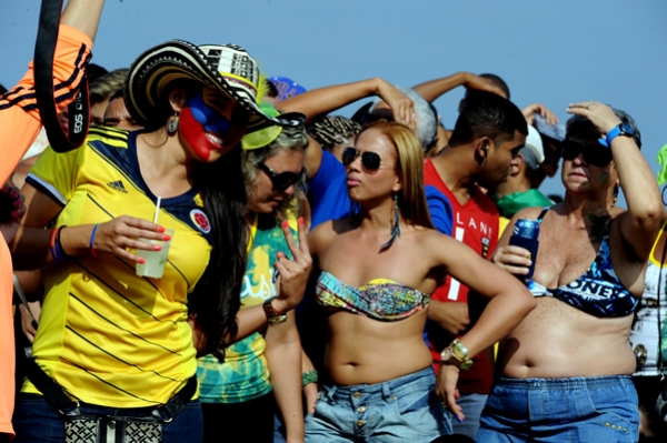 La belleza, presente en esta rivalidad a muerte.