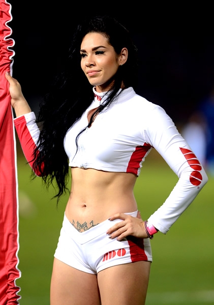 La belleza que inspiró a todos en al Final de Copa MX.