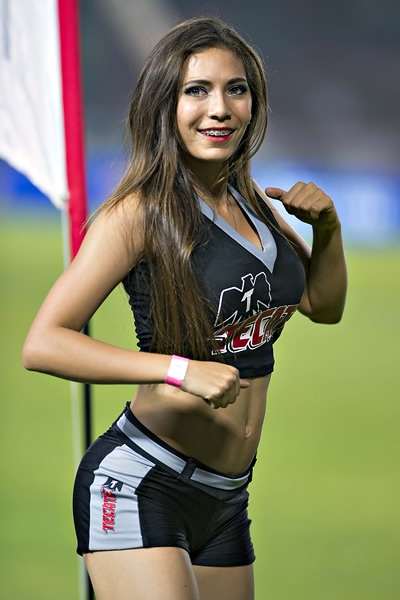 La belleza que inspiró a todos en al Final de Copa MX.