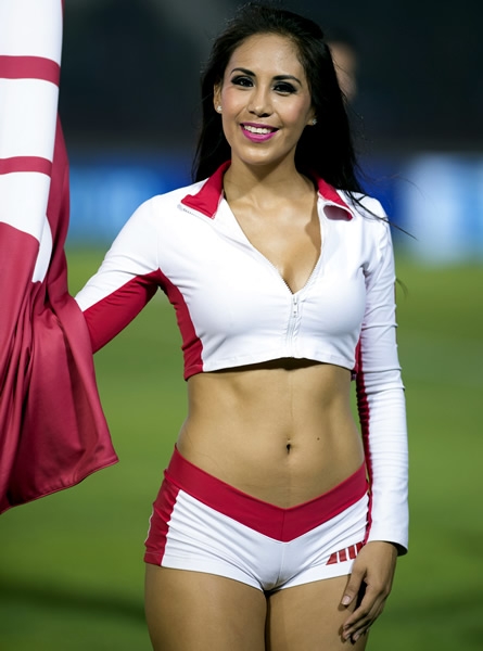 La belleza que inspiró a todos en al Final de Copa MX.