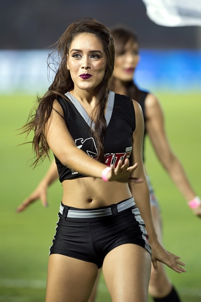 La belleza que inspiró a todos en al Final de Copa MX.