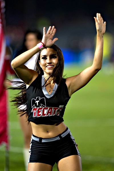 La belleza que inspiró a todos en al Final de Copa MX.