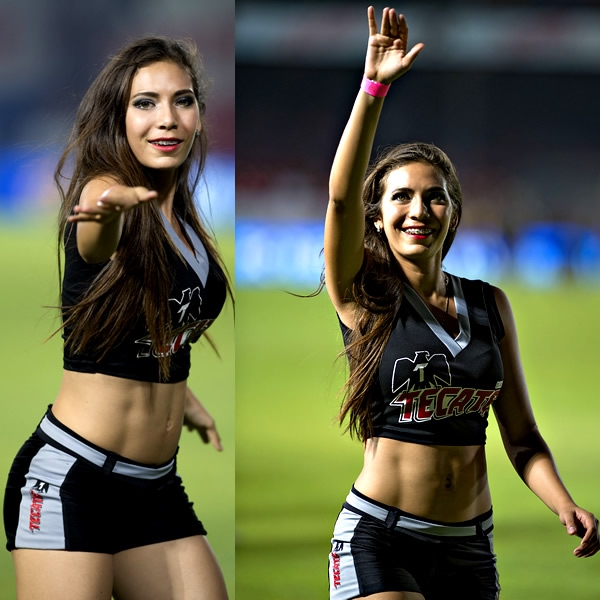 La belleza que inspiró a todos en al Final de Copa MX.