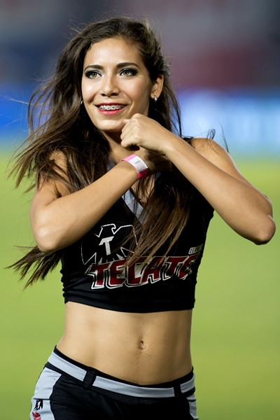 La belleza que inspiró a todos en al Final de Copa MX.