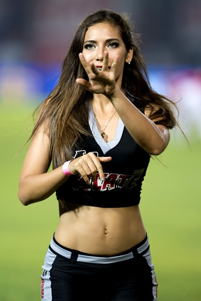 La belleza que inspiró a todos en al Final de Copa MX.