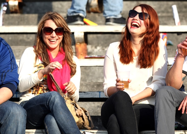 La belleza regiomontana se hizo presente en las tribunas del Tecnológico.