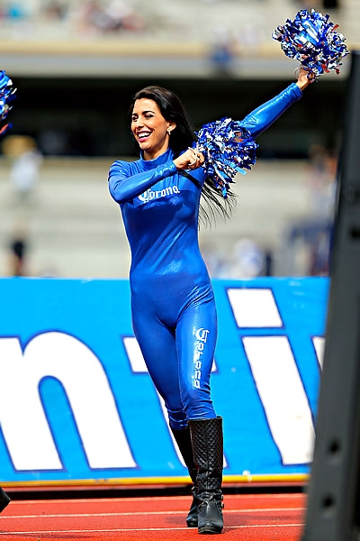 La belleza se hizo presente en las diferentes plazas del futbol mexicano.