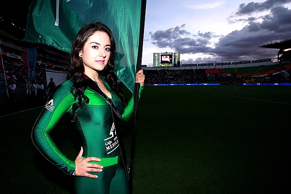 La belleza se hizo presente en las diferentes plazas del futbol mexicano.