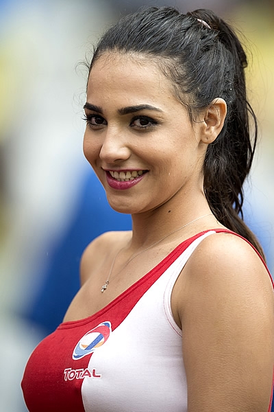 La belleza se hizo presente en las diferentes plazas del futbol mexicano.