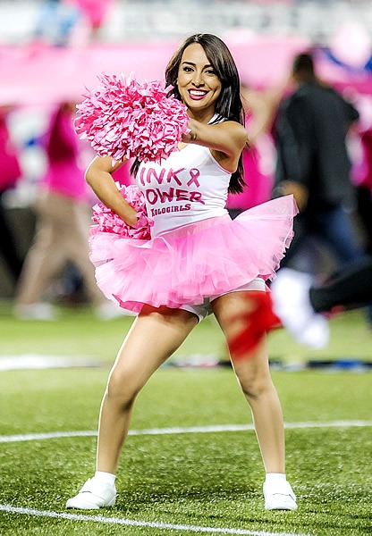 La belleza se hizo presente en las diferentes plazas del futbol mexicano.