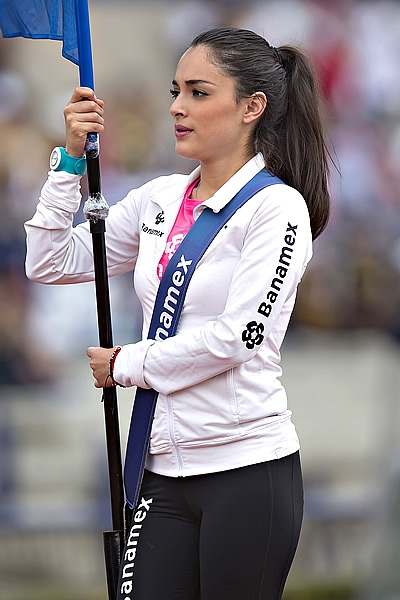 La belleza se hizo presente en las diferentes plazas del futbol mexicano.