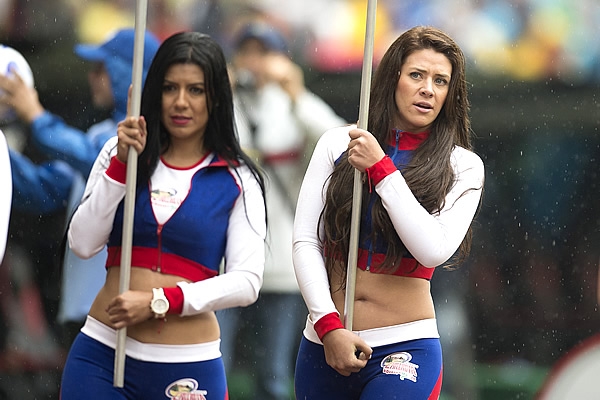 La belleza se hizo presente en las diferentes plazas del futbol mexicano.