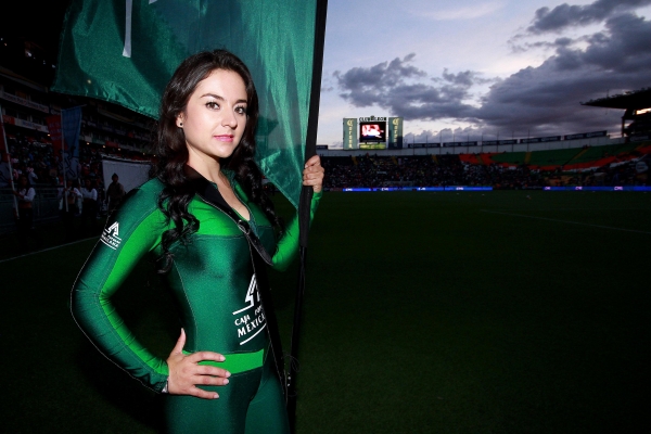 La belleza se hizo presente en las diferentes plazas.