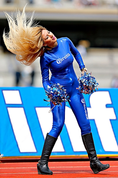 La belleza se hizo presente en las diferentes plazas.