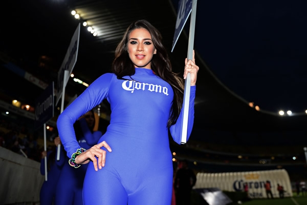 La belleza, siempre presente en nuestro futbol.