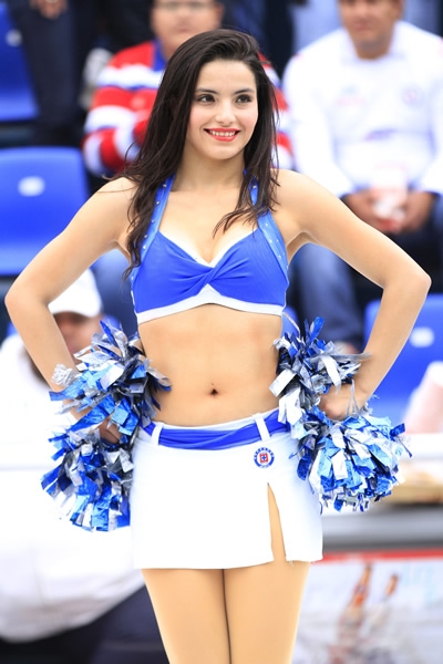 La belleza también se hace presente en el Azul.