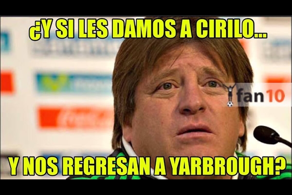 La burla por la derrota del Tri no se hicieron esperar.