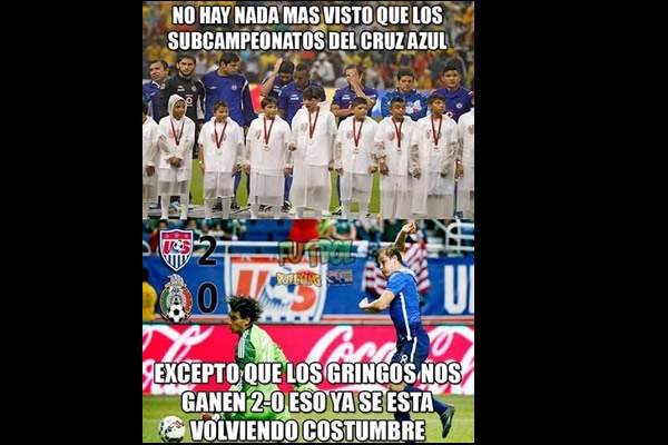 La burla por la derrota del Tri no se hicieron esperar.