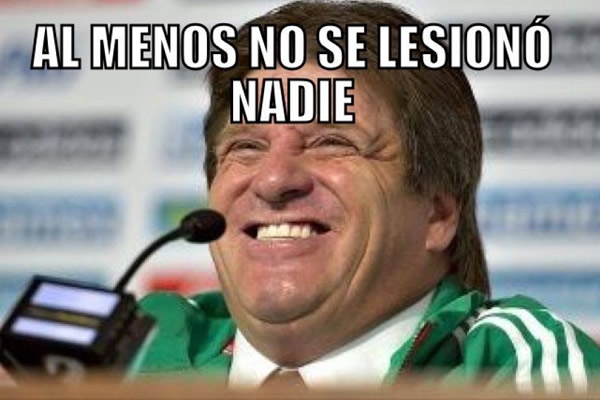 La burla por la derrota del Tri no se hicieron esperar.