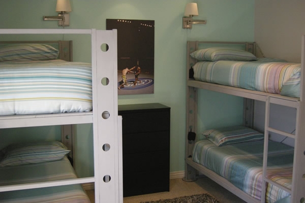 La casa tiene todo lo necesario para la comodidad de los contendientes.