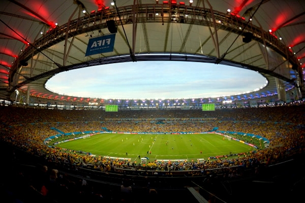 La catedral del futbol está abarrotada.