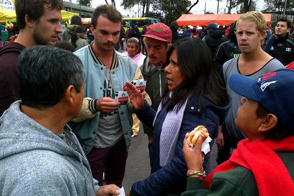La convivencia de dos culturas en el Santa Úrsula.