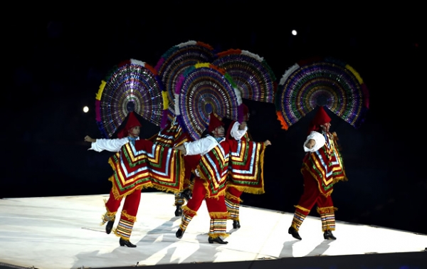 La cultura veracruzana en su máximo esplendor.